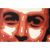  Ručno slikane slike na platnu pop art taxi driver | ePonuda.com