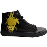 Calvin Klein Jeans Nizke superge R4134-BLACK-YELLOW Večbarvna | Shoptok.si