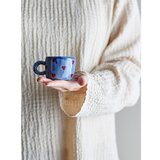 Bloomingville Mini Modra lončena skodelica za espresso 115 ml Nini – | Shoptok.si