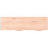  Kupaonska radna ploča 100x30x(2-4) cm netretirano masivno drvo | shoptok.hr