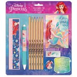 Luna Disney princeze Ariel set pribora za pisanje, 11 komada | shoptok.hr