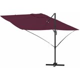  Suncobran Bordeaux Crvena 351 x 250 x 260 cm | Eponuda.com