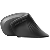 Trust Verro ergonomska brezžična miška, črna | Shoptok.si