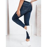DStreet Jeansy damskie skinny niebieskie | Shoptok.si