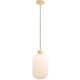 House Nordic Bela viseča svetilka s steklenim senčilom ø 20 cm Argalo – | Shoptok.si