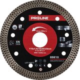 Proline DISK DIJAMANTNI TANAK 125MM 1,4x10x22,23MM 89611 | shoptok.hr