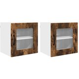  Kuhinjski element 2 pcs Dimljeni oreh 40 x 31 x 40 cm, (5000132007) | Shoptok.si