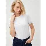 Koton t-shirt - white Cene