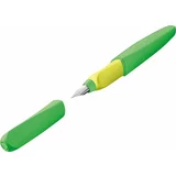 Pelikan Nalivno pero Twist - neon zelena