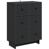  Ormar s ladicama Crna 66 x 34,5 x 90 cm Konstruirano drvo | shoptok.hr