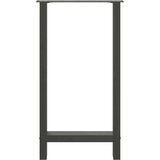 vidaXL noge stolića za kavu 2 kom antracit 50x(90-91) cm čelik | shoptok.hr