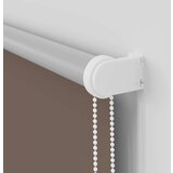 vidaXL Rolo zavjesa Blackout Coffee 165x150 cm Širina tkanine 161,6 cm | shoptok.hr