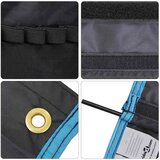  Vreća za spremanje s pohranom Crna i Plava 125 x 48 cm oxford | shoptok.hr