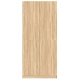 Ormar boja hrasta sonome 90 x 52 x 200 cm od konstruiranog drva | shoptok.hr