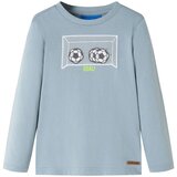  Dječja majica dugih rukava svjetloplava 92 | shoptok.hr
