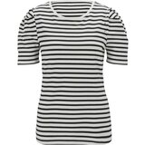 heine Majica črna / bela | Shoptok.si