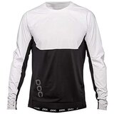 Poc Majice & Polo majice 52300-8001 RACEDAY DH JERSEY HYDROGEN WHITE/URANIUM BLACK Večbarvna Cene