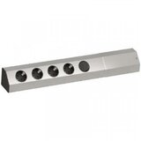 Bachmann Steckdosenleiste 4xSchutzkontakt, 1xWippschalter, 923.007, (20788778) Cene