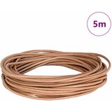  Kožni konop Smeđa Ø3 mm x 5 m Koža | shoptok.hr
