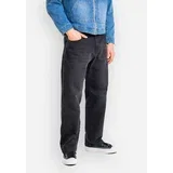 Solid Kavbojke black wash