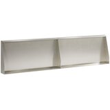  Zid za zadržavanje 2 kom. 80 x 12 x 30 cm Nehrđajući čelik | shoptok.hr