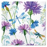  Serviete za decoupage Flower with Dragonfly - 1 kos | Shoptok.si