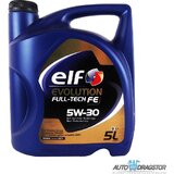 ELF ulje evolution full-tech fe(solaris) 5W30 /5L 15729 | ePonuda.com