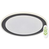 Top Light - LED prigušiva stropna svetiljka NORMAN LED/60W/230V crna + daljinski upravljač | Eponuda.com