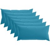  Presvlaka za jastuk 6 pcs HEERLEN Svjetloplava 40 x 80 cm | shoptok.hr