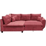 MID.YOU KOTNA SEDEŽNA GARNITURA, mikrovelur barve gozdnih sadežev | Shoptok.si