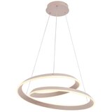  LED luster na sajli CASHMERE LED/75W/230V prečnik 60 cm bela | Eponuda.com