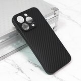  Carbon fiber za iphone 15 pro 6.1 crna Cene