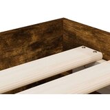  Okvir kreveta s ladicama boja hrasta 90x200 cm drveni | shoptok.hr