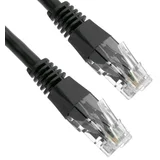 mrežni kabel (5m, Cat6 utp RJ45, crni)