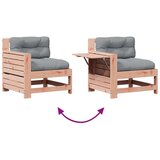  7-dijelna vrtna garnitura s jastucima masivno drvo duglazije | shoptok.hr
