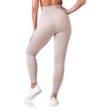 Bellinda RIB OPTIC LEGGINGS - Women's Fashion Leggings - Taupe | Shoptok.si