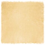 vidaXL Lažni Ovčji Tepih Krema 160 x 160 cm Poliester | shoptok.hr