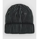 Volcom Knit Stoned Kapa dark grey Slike