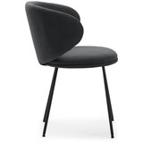 Marckeric Temno sivi jedilni stoli v kompletu 2 ks Rush – | Shoptok.si