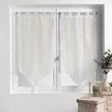 Douceur d intérieur Kremno bele prosojne zavese v kompletu 2 ks 60x120 cm Palaos – Cene