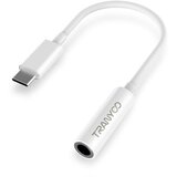 Tranyoo audio adapter T-E6 USB Type C na 3.5mm BELI Cene