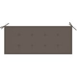  Vrtna klupa s jastukom 120 cm od bambusa | shoptok.hr