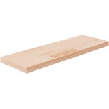vidaXL Daska za police 60x20x2 5 cm neobrađena masivna hrastovina Cijene