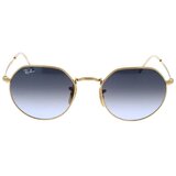 Ray-ban Sončna očala 0RB3565 001/86 Arista/Blue Gradient Grey | Shoptok.si