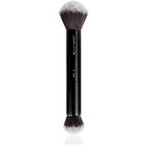 Brushworks Double Ended majhen čopič za nanašanje tekočih, kremnih in pudrastih izdelkov vrsta NO. 6 1 kos | Shoptok.si
