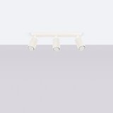 Nice Lamps Krem stropna svjetiljka 6,5x45 cm Gleam – | shoptok.hr