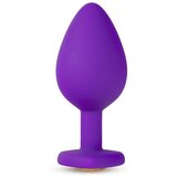 Temptasia Analni čep Bling - medium, vijoličen Cene
