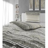 Esposa POSTELJNINA 140/200 cm flanela rjavosiva | Shoptok.si