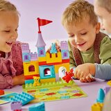 Lego DUPLO® - Hopsyna igra s dvorcem (10450) | shoptok.hr
