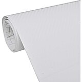  Folije za automobil 2 kom 3D bijele 100 x 150 cm | shoptok.hr